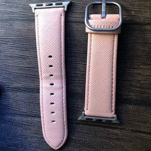 Casetify leather Apple Watch band